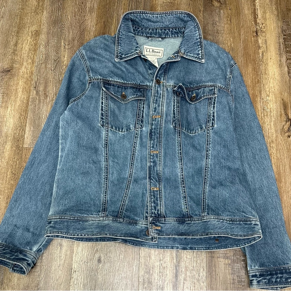 L.L. Bean Blue Denim Jacket